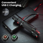 SOFIRN SP35T Rechargeable Tactical Flashlight