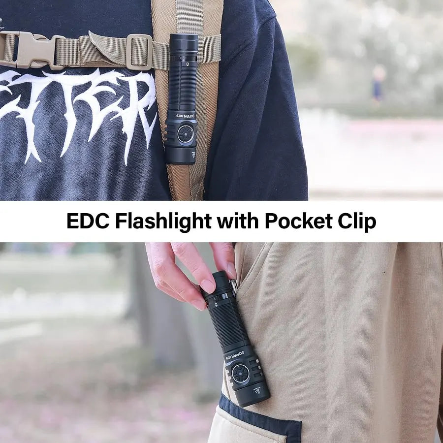 SOFIRN SC29 Powerful 3000 Lumens EDC Flashlight