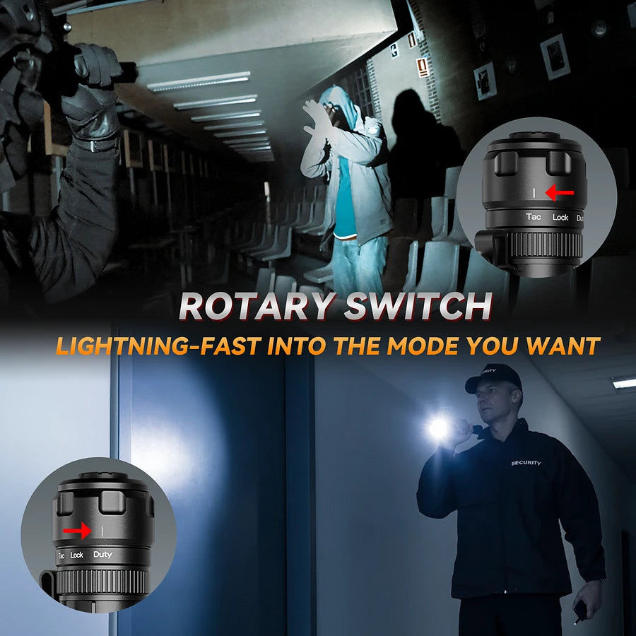 [Ship from China warehouse] SOFIRN SK1 Long-range Tactical Flashlight