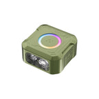 SOFIRN SE1 PRO EDC Pocket Light with High-CRI White Light, Single-LED RGB Illumination, Fresh New Look, Wearable Light