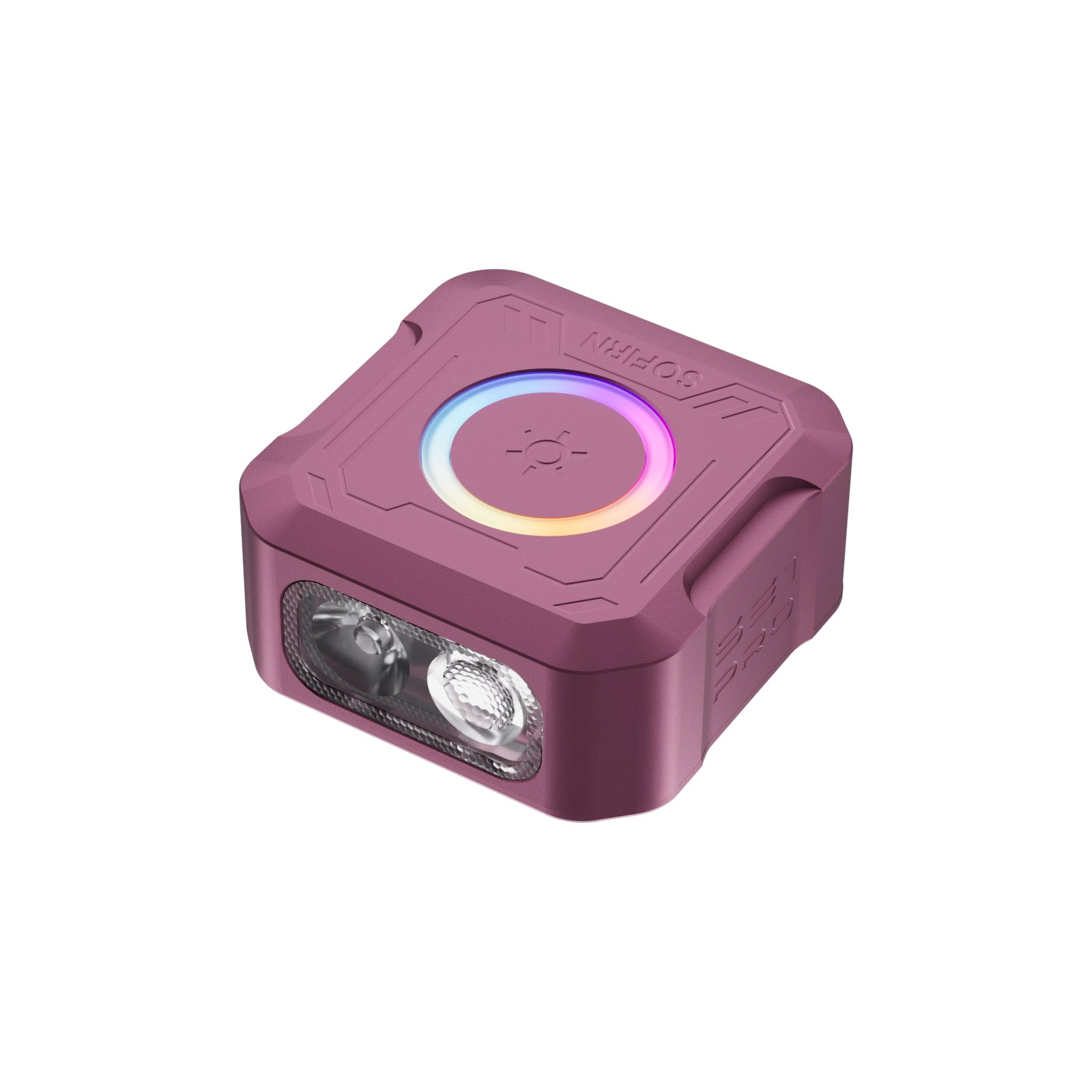 SOFIRN SE1 PRO EDC Pocket Light with High-CRI White Light, Single-LED RGB Illumination, Fresh New Look, Wearable Light