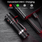 SOFIRN SC18 Rechargeable EDC Flashlight