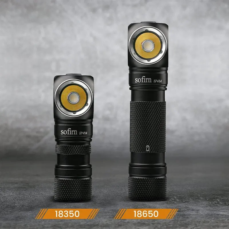 SOFIRN SP40A 1200 Lumens Rechargeable LED Headlamp