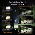 SOFIRN HS22 Sofirn's 1st Adjustable Color Temperature Lightweight Headlamp