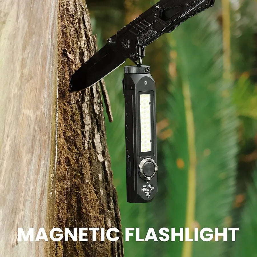 SOFIRN IF24 PRO 1800 Lumens SFT40 Buck Driver RGB Light