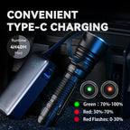 SOFIRN SK40 3200 Lumens Tactical Flashlight with Dual Switches