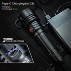 [Ship from China warehouse] SOFIRN C8L Rechargeable Tactical Flashlight