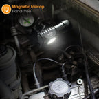 SOFIRN HS10 Mini Rechargeable Headlamp with Magnet Tail