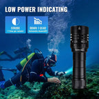 SOFIRN SD05 Powerful 3000lm Scuba Diving Flashlight