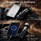 SOFIRN IF22A 2100 High Lumen 690m Powerful Thrower Flashlight