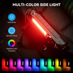 [Ship from China warehouse] SOFIRN IF24 RGB 2000 Lumens Powerful Flashlight with USB-C Rechargeable Spotlight and Floodlight