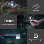 [Ship from China warehouse] SOFIRN HS42 2100 Lumens Headlamp with Spotlight Floodlight