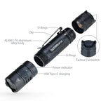 SOFIRN SF16 365nm UV Flashlight