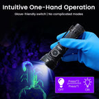 [Ship from China warehouse] SOFIRN SR15UV 365nm Rechargeable Flashlight