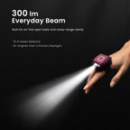 SOFIRN SE1 PRO EDC Pocket Light with High-CRI White Light, Single-LED RGB Illumination, Fresh New Look, Wearable Light