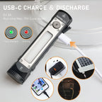 SOFIRN IF23 Rechargeable EDC Flashlight with Side RGB Light