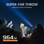 SOFIRN SF26 Rechargeable EDC Flashlight with Tail Switch