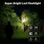 SOFIRN SP31 V3 Tactical Flashlight Max 2000 Lumens with Side switch + tail switch
