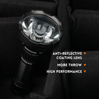 SOFIRN SF26 Rechargeable EDC Flashlight with Tail Switch