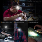SOFIRN SP40A 1200 Lumens Rechargeable LED Headlamp