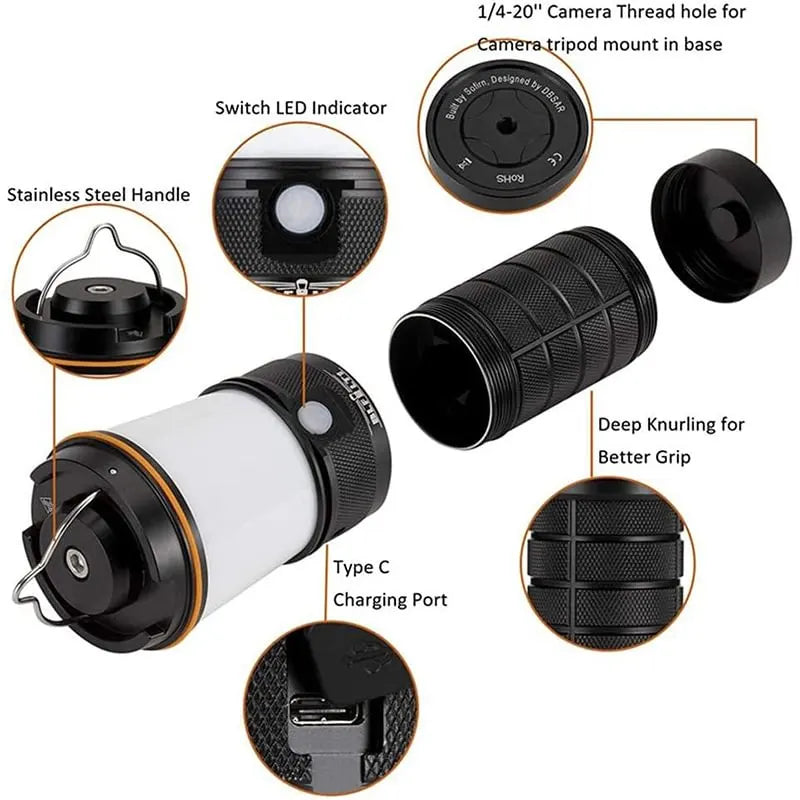 SOFIRN BLF LT1 Anduril 2.0 Rechargeable Camping Lantern