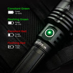 [Ship from China warehouse] SOFIRN C8L Rechargeable Tactical Flashlight