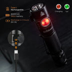 [Ship from China warehouse] SOFIRN SC31T Powerful Rechargeable Tactical Flashlight