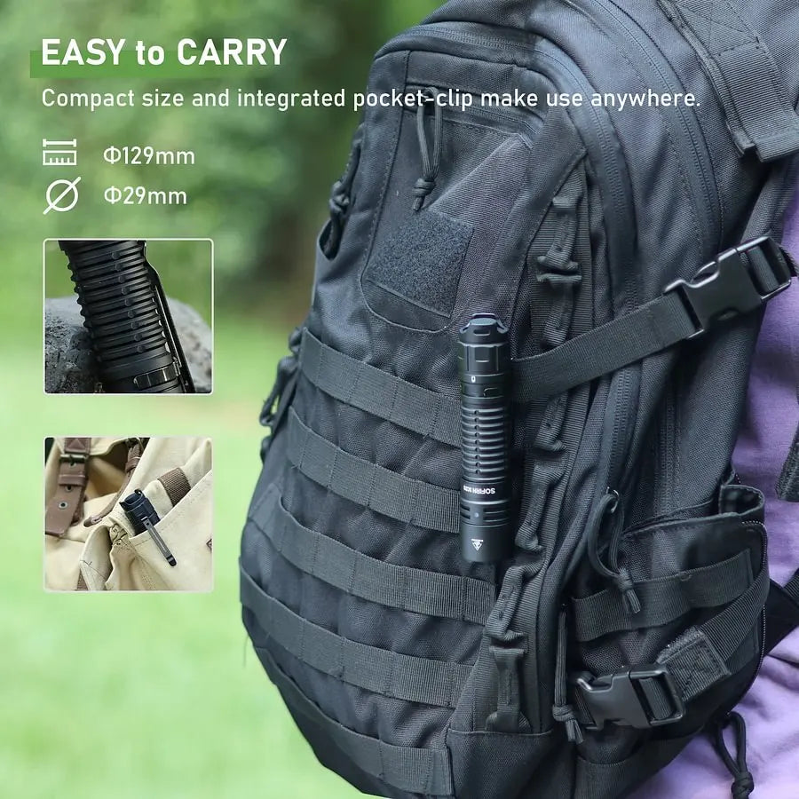 SOFIRN SC28 Powerful Tactical Flashlight