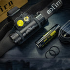[Ship from China warehouse] SOFIRN HS20 Rechargeable Headlamp with Spotlight Floodlight