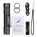 SOFIRN SF16 365nm UV Flashlight