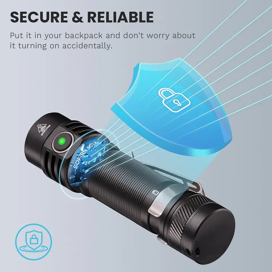 SOFIRN SC18 Rechargeable EDC Flashlight