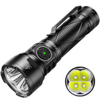 [Ship from China warehouse] SOFIRN SR15 4500 Lumens Rechargeable Flashlight