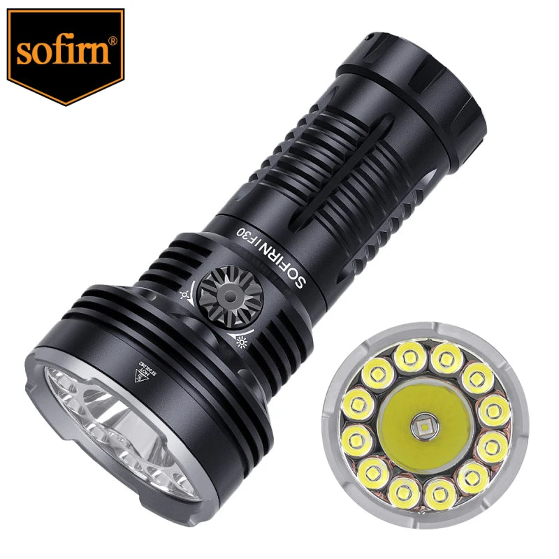 SOFIRN IF30 Powerful Rechargeable Flashlight