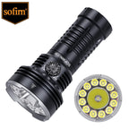 SOFIRN IF30 Powerful Rechargeable Flashlight