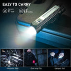 [Ship from China warehouse] SOFIRN IF23 Rechargeable EDC Flashlight with Side RGB Light