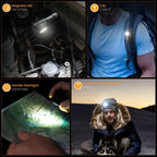 [Ship from China warehouse] SOFIRN HS10 Mini Rechargeable Headlamp with Magnet Tail