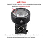 [Ship from China warehouse] SOFIRN IF22A 2100 High Lumen 690m Powerful Thrower Flashlight