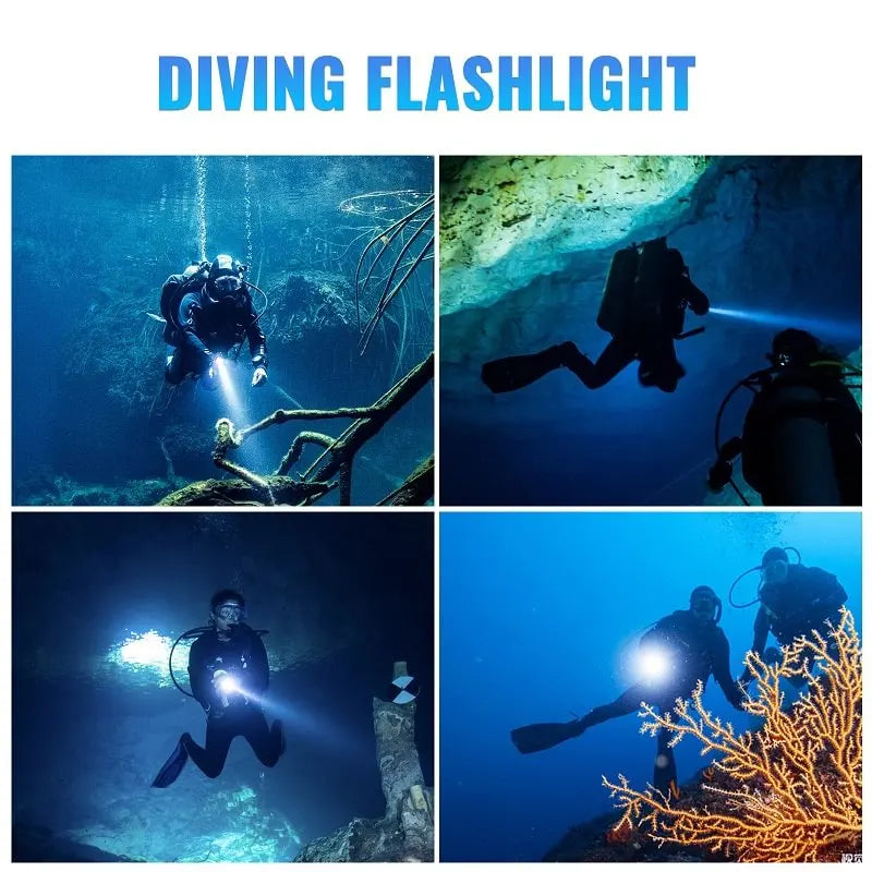 SOFIRN SD05 Powerful 3000lm Scuba Diving Flashlight