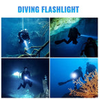 SOFIRN SD05 Powerful 3000lm Scuba Diving Flashlight