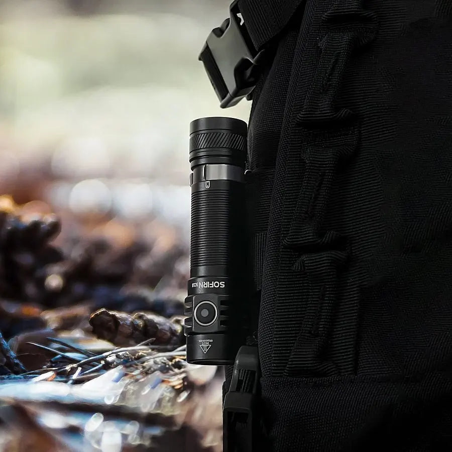 SOFIRN SC18 Rechargeable EDC Flashlight