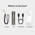 SOFIRN ST1 Rechargeable Flat EDC Flashlight