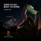 SOFIRN ST10 A Detachable 3-Beam-in-1 Flashlight with 100lm Instant-on Side Red Light