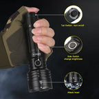 [Ship from China warehouse] SOFIRN C8L Rechargeable Tactical Flashlight