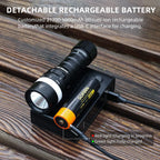 Sofirn SD08 Scuba Diving Flashlight 3200 Lumen with 360-Degree Battery Indicator & Colorful Light Positioning