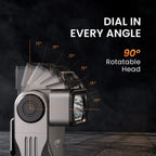 [Ship from China warehouse] SOFIRN ST2 Max-Performance 3-in-1 Rotatable Work Light for Long-Lasting Use