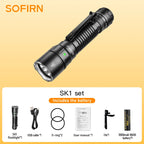 [Ship from China warehouse] SOFIRN SK1 Long-range Tactical Flashlight