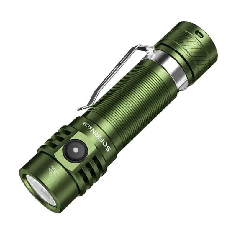 [Ship from China warehouse] SOFIRN SC18 Rechargeable EDC Flashlight