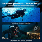 [Ship from China warehouse] SOFIRN SD11 Scuba Diving Flashlight Max 5000 Lumens, IPX8 Waterproof Flashlight with 2-CCT White Light and Red Light