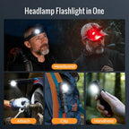 [Ship from China warehouse] SOFIRN HS43 SOFIRN's 1st Hybrid Headlamp with Magnetic Rotary Switch