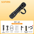 [Ship from China warehouse] SOFIRN SK1 Long-range Tactical Flashlight